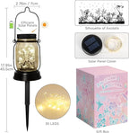 Axolotl Gifts for Women/Men/Kids Axolotl Solar Lanterns Mom Grandma Birthday Present Lantern Memorial Lights Solar Garden Decoration Outside for Yard, Patio,Backyard,Porch Torches