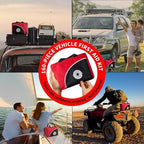 Protect Life Survival First Aid Kit for Home/Business, Camping Survival Kits | Mini Travel First Aid Kit | Camping Equipment | Small Kits for Car | Outdoor Emergency Survivals Pack - 160pcs