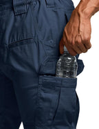 CQR Men's Tactical Pants, Water Resistant Ripstop Cargo Pants, Lightweight EDC Work Hiking Pants, Outdoor Apparel