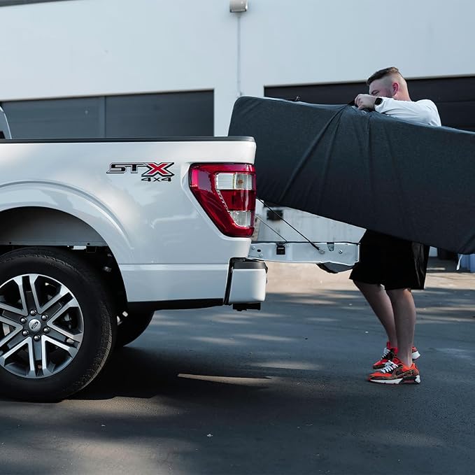 HEST Dually - Portable Camping Mattress, Enhanced Memory Foam, Double Mattress, Sleeps Two