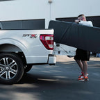 HEST Dually - Portable Camping Mattress, Enhanced Memory Foam, Double Mattress, Sleeps Two