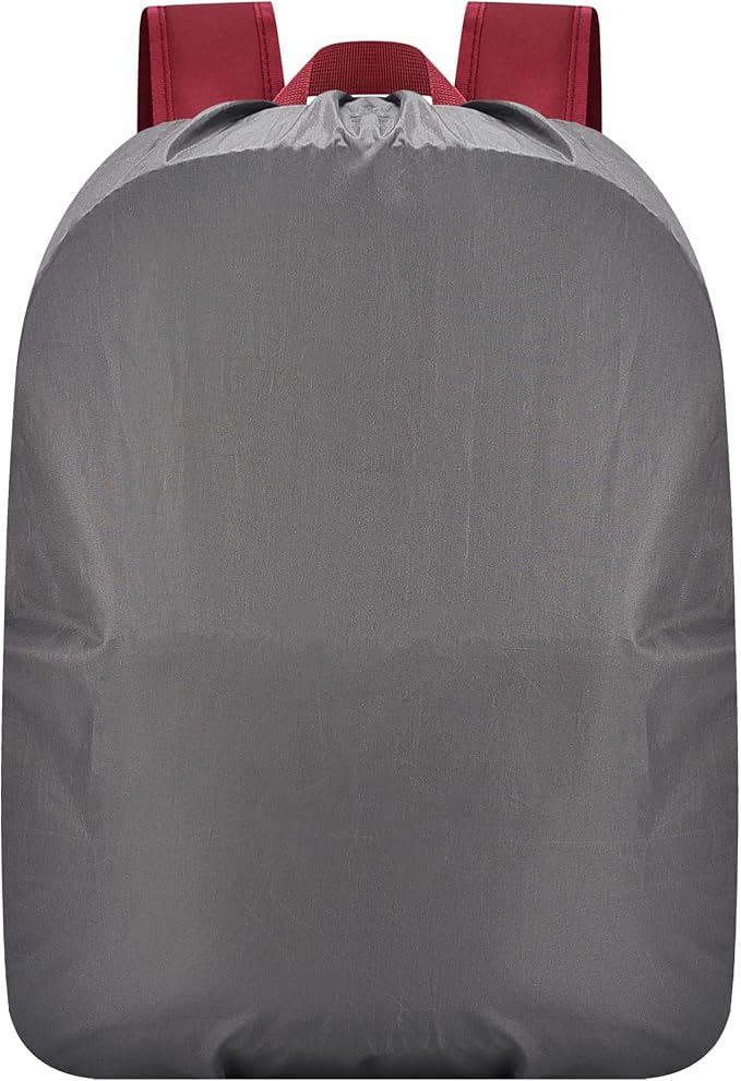 USPECLARE Heavy Duty Semi-Transparent Mesh Backpack，See Through College Student Backpack