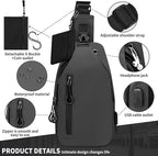 Waterproof Clear Bag for Stadium Events, Women's Crossbody Clear Sling Bag with Coin Wallet, Shoulder Bag for Daily Use