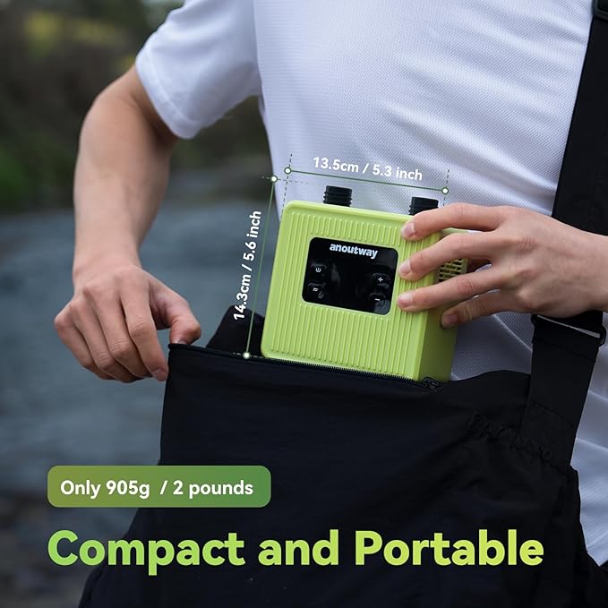 20PSI High Pressure Smart SUP Air Pump, 2025 New Rechargeable Battery-Powered, Intelligent Dual Stage Inflation & Deflation,Auto-Off for Stand Up Paddle Boards,Surfing Kite, Tent