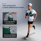 KAILAS FUGA AIR 8 Ⅳ Running Hydration Vest Hydration Pack Lightweight with Two TPU Water Bladders for Women Men Trail Cycling Hiking