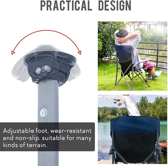 Homcosan Portable Camping Chair