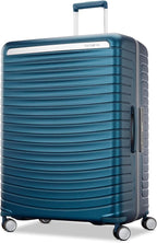 Framelock Max 29" Large Checked Hardshell Zipperless Luggage - Highly Secure Integrated Eazylock™ Mechanism - RightHeight™ Adjustable Handle - 360° Spinner Wheels - Airline Approved - Emerald Teal