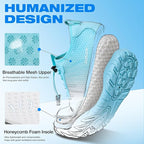 SIMARI Water Shoes for Women Men - Barefoot Quick-Dry Aqua Socks | Lightweight Swim Shoes for Surfing, Swimming, Beach Sports, Kayaking, Diving | Non-Slip Design