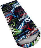 QOOMO Animals Camping Sleeping Bags,3 Season Warm & Cool Weather,Lightweight,Waterproof Sleeping Bags for Adults & Kids,Traveling,and Outdoors,Camping Gear Equipment