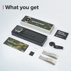 SUUNTO Run Sports Watch, 1.32" AMOLED Touchscreen w/Crown Button, 12D Battery Life, Dualband Accurate GPS, Wrist Heart-Rate & Sleep Health Tracking, 35g Lightweight & 4GB Offline Music, Frost Gray