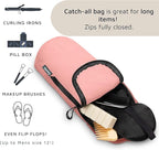Toiletry Bag Kit Set: Hanging Travel Toiletry Bag + 311 TSA Cosmetic Liquid Bag + Ultralight Accessory Organizer Pouch