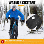 Pixel Panda Winter Gloves for Men Women Warm Touchscreen Gloves for Cold Weather Thin Water-Resistant Windproof Non-Slip Gloves for Cycling, Driving, Running, Hiking