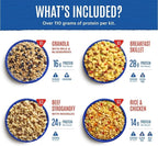 Mountain House Adventure Weekender Kit | Freeze Dried Camping & Backpacking Food | 12 Servings