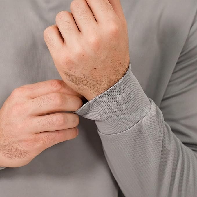 ProtectX High Visibility Sun Protection Lightweight Long Sleeve Hoodie, UPF 50+ Quick-Dry, SPF UV Shirt, Active Wear