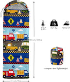 QOOMO Camping Sleeping Bags,3 Season Warm & Cool Weather,Lightweight,Waterproof Sleeping Bags for Adults & Kids,Traveling,and Outdoors,Camping Gear Equipment