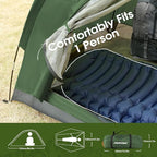 1/2/4 Person Camping Tent - Lightweight Backpacking Tent, Waterproof Windproof Easy Setup Hiking Tent, Suitable for Outdoor, Family, Camping, Hunting, Mountaineering Travel