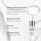BIOEFFECT On-the-Go EGF Skincare Set | Age-Defying TRAVEL KIT with Growth Factor Serum, Hydrating Cream, Essence Toner, Micellar Cleanser & Volcanic Exfoliator