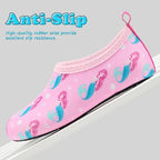 Deevike Kids Water Shoes Boys Grils Barefoot Quick Dry Aqua Socks Beach Shoes for Toddler Sports Swim Surf Outdoor Walking