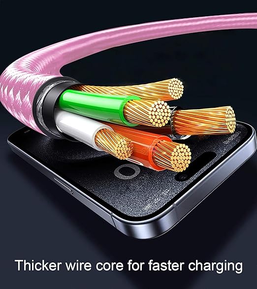 4FT 2 in 1 100W USB C to Dual Type C Fast Charging Cable,iPhone 15 USB C to Double Type c Cable for MacBook Pro/Air,iPad Pro/Air,iPhone 15 Plus/15 Pro Max,Samsung Galaxy S24/S23/S22/S21,Moto,Switch