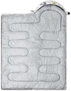 Kids Sleeping Bag for Boys Girls,Rocket Moon Print-Lightweight Warm Portable Outdoor Indoor-Waterproof Cold Weather Resistant Sleeping Bag for Camping Hiking