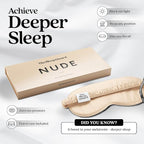 Pure Silk Sleep Mask [100% 6A Mulberry Silk, 22 Momme] Light Blocking Travel Essentials. Eye Masks for Sleeping. Black Oeko-Tex Blindfold. Eye Covers for Men & Women