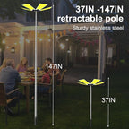 CONPEX Altra LED Telescoping Camping Lights, Portable Led Outdoor Camp Lighting with Remote & Manual Control Stand DC12V Outdoor Camp Light Telescopic Pole Fishing Light at Night