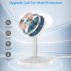Magnetic Wireless Mag Safe Charger iPhone Stand,Magnet Wireless iPhone Charger Stand 6FT Fast Mag-Safe Charging Station Pad for Apple iPhone 16 Pro Max/16/16 Plus/15 Pro Max/14/13/12,AirPods Pro 2/3/4