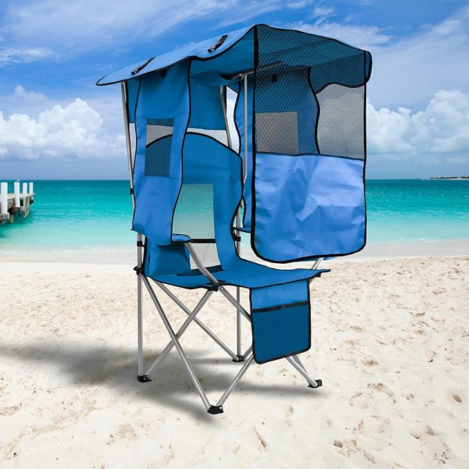 Camping Chair, Portable Folding Chair for Outdoor Indoor