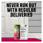BODYARMOR Flash IV Electrolyte Packets, Strawberry Kiwi - Zero Sugar Drink Mix, Single Serve Packs, Coconut Water Powder (15 Count)