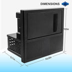 WF8965-AD 65 AMP RV Power Center, Power Converter Battery Chargers for rv,Camper, Trailer,rv Lithium Converter Charger,120V to 12V Camper Power Converter 65 amp