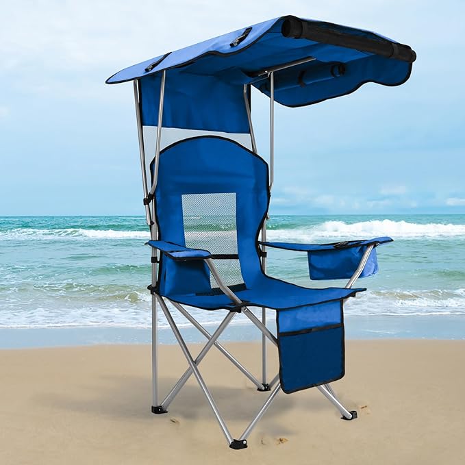 Camping Chair, Portable Folding Chair for Outdoor Indoor