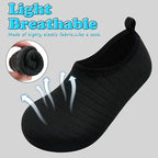 Deevike Kids Water Shoes Boys Grils Barefoot Quick Dry Aqua Socks Beach Shoes for Toddler Sports Swim Surf Outdoor Walking