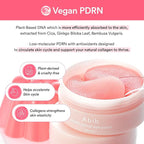 Abib Pink Me Up PDRN 3 Step Glow Kit | Overnight Firming Jelly Mask, PDRN Retinal Eye patches, PDRN Lip Mask | Mothers Teen Korean Skincare Set for Glass Skin, Birthday Gifts for Women