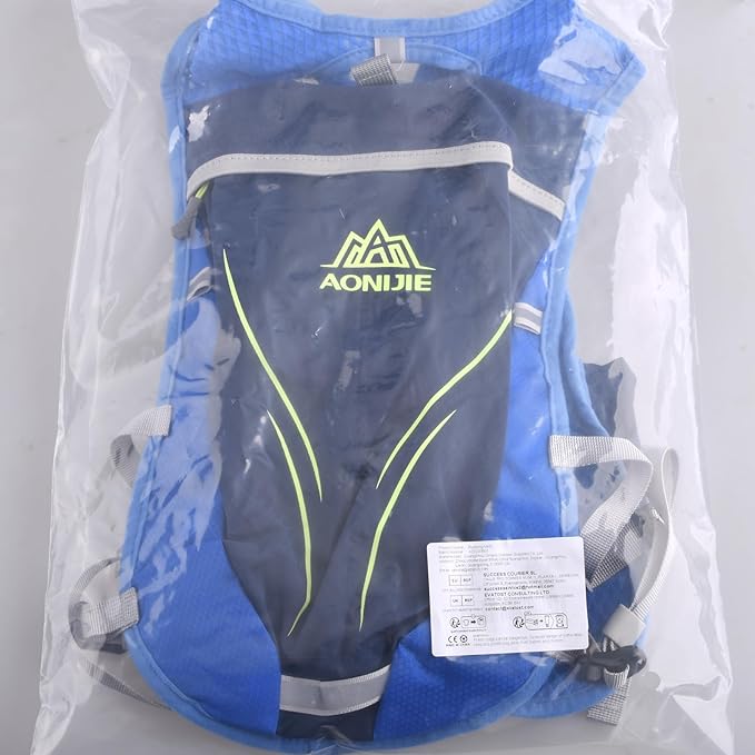 Azarxis Hydration Running Vest Backpack Pack 5L 5.5L for Women and Men Jogging Trail Race Marathon Cycling Hiking