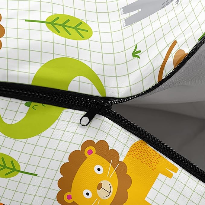 Kids Sleeping Bag for Boys Girls,Rocket Moon Print-Lightweight Warm Portable Outdoor Indoor-Waterproof Cold Weather Resistant Sleeping Bag for Camping Hiking