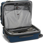 TUMI Alpha Continental Dual Access 4-Wheeled Carry-on Luggage - Rolling, Lightweight Suitcase - Secure Suitcase with Lock