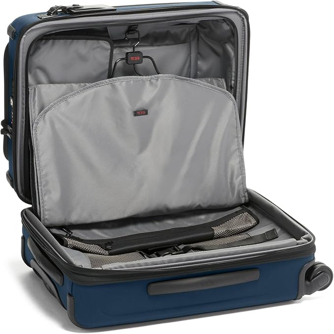 TUMI Alpha Continental Dual Access 4-Wheeled Carry-on Luggage - Rolling, Lightweight Suitcase - Secure Suitcase with Lock