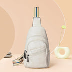 Sling Bag Crossbody Bags for Women Small Cross Body Bag Fanny Packs Chest Sling Purse for Daily Travel Leisure Sport