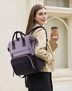 LOVEVOOK Laptop Backpack for Women, 15.6 Inch Work Business Backpacks Purse With Large Capacity
