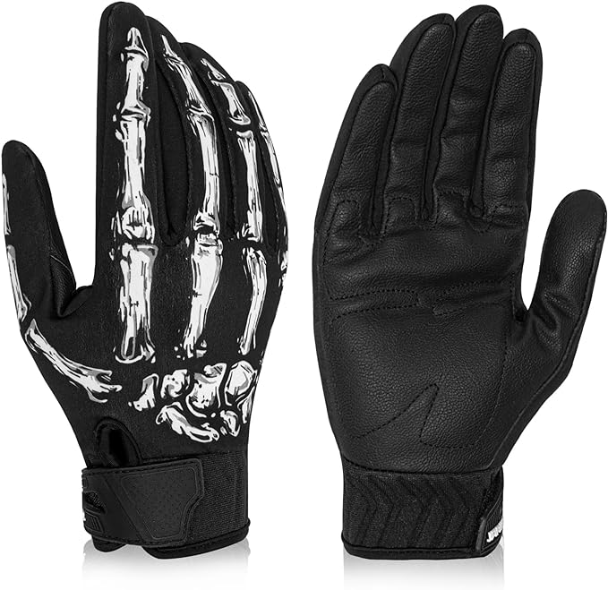 RIGWARL Gloves for Cool&Cold Weather Waterproof, Winter Gloves for Men Women Touch Screen