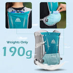 TRIWONDER Hydration Running Vest 5L Lightweight Water Pack for Men Women Hydration Backpack for Trail Race, Hiking, Cycling, Climbing, Camping, Jogging, Marathon