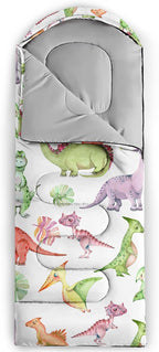 BSNTHO Camping Sleeping Bags,3 Season Warm & Cool Weather,Lightweight,Waterproof Sleeping Bags for Adults & Kids,Traveling,and Outdoors,Camping Gear Equipment