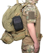 2 Pack Molle Pouches - Tactical Compact Water-Resistant EDC Pouch