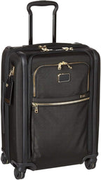 TUMI Alpha Continental Dual Access 4-Wheeled Carry-on Luggage - Rolling, Lightweight Suitcase - Secure Suitcase with Lock