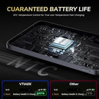 [0.3" Ultra Slim] [Alloy-Made] [Credit Card] Magsafe Portable Charger for iPhone, 2026 Upgrade 5000mAh Fast Charging Magnetic Power Bank, Wireless Battery Pack for iPhone 17 Air 16 15 Pro Max 14 13