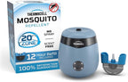 Thermacell E-Series Rechargeable Mosquito Repeller with 20’ Mosquito Protection Zone; Bug Spray Alternative; Scent Free