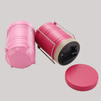 Lichamp LED Camping Lantern, 4 Pack Battery Powered Flashlight for Power Outages, Portable Collapsible Hanging Light Essential for Home, Outdoor, Emergency Lamp Survival Kit Gear for Hurricane, C1