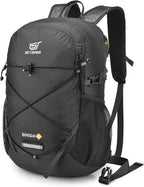 SKYSPER Small Hiking Daypack, 20L Lightweight Travel Backpacks Day Hike Pack with Waist Strap for Women Men