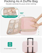 BAGSMART Compression Packing Cubes for Travel, 6 Set/5 Set/4 Set, Compression Suitcase Organizer Bags Set for Suitcases Travel Essentials, Lightweight Packing Organizers