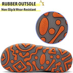 Mishansha Kids Hiking Boots Toddler Girls Boys Hiking Shoes Water-Resistant Anti-Collision Non-Slip Athletic Outdoor Trekking Boots